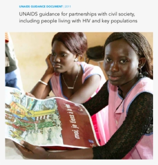 Unaids Guidance For Partnerships With Civil Society, - Partnership