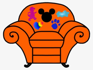 Mickeys Clues Thinking Chair Blues Clues And Mickeys - Brandon Tu Blue's Clues
