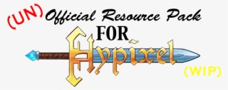 Official Resource Packs For Hypixel's Server