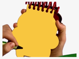 Joes Notebook Template Blues Clues And More In Pinterest - Blue's Clues