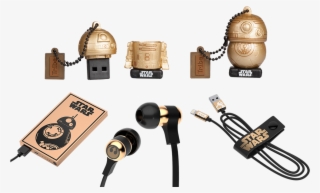 There Are Two New Innovations - Pen Usb Tribe Star Wars Gold Edition Bb-8 16gb