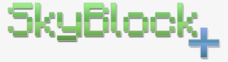Minecraft Sky Block Logo