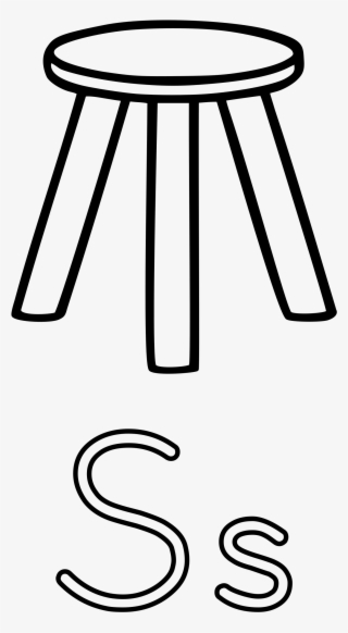 This Free Icons Png Design Of S Is For Stool