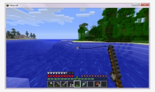 Mining Guide, Fishing Guide - Minecraft