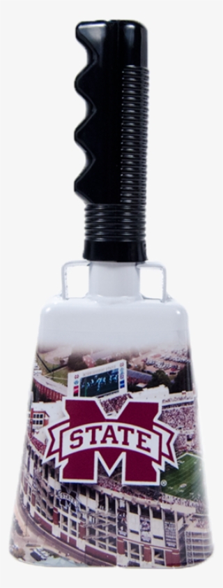 Year Of The Cowbell Banner M Over Stadium Picture Cowbell - Mississippi State University