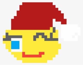 Winking Emoji - Minecraft