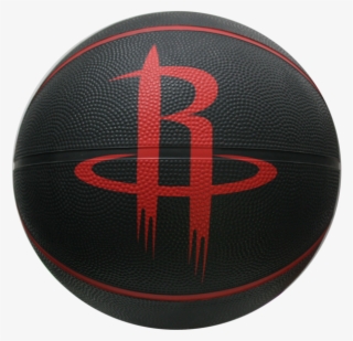 Houston Rockets Jarden B7 Charge Basketball - Emblem