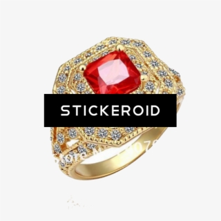 金戒指png免费下载 - 金