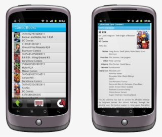 Clz Barry For Android Listing Scanned Comics - Smartphone