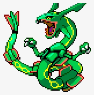 Rayquaza - Put This In High Contrast Mode
