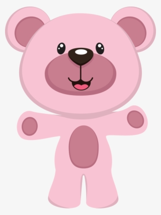 Gumball Clipart Pink - Pink Bear Png