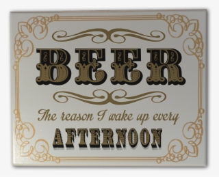 Wood Bar Sign - Bourbon Afternoon Wooded Bar Sign