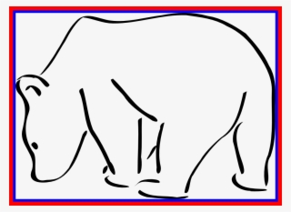 Transparent Fascinating In There Tumblr Of Png Popular - Public Domain Bear Clip Art