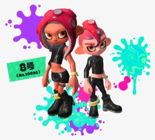 View Chara 8 , - Splatoon Agent 8 Boy