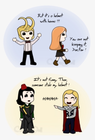 Doctor Meets The Avengers