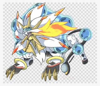 Mega Evolucion De Solgaleo Clipart Pikachu Rayquaza - Mega Evolucion De Solgaleo