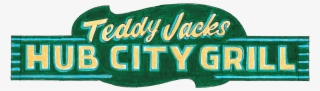 Teddy Jacks Drawn Logo