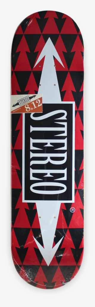 Arrow Pattern Red