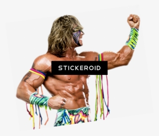 The Ultimate Warrior Wwe - Ultimate Warrior Png