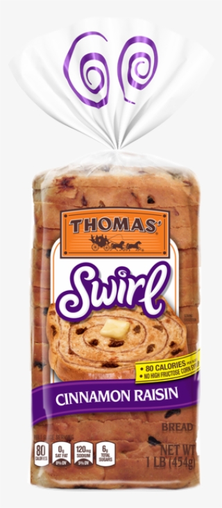 Thomas Cinnamon Swirl Bread Nutrition