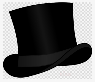 Top Hat Png Clipart Top Hat Clip Art - Sticker With Transparent Background