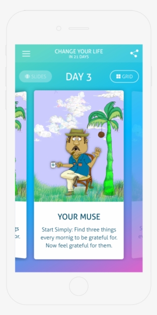 21 Days By Rubber Chicken Cards - Cartoon