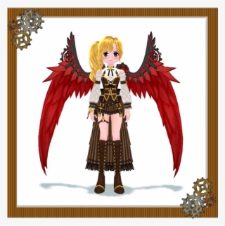 Red Aeronaut Angel Wings
