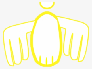 Glowing Halo Clipart Wings - Circle