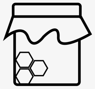 Honey Jar Comments - Мед Иконка