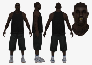 Nigga With Grillz - Grand Theft Auto