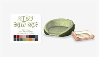 Sims 4 - Sims 4 Cc Pet Beds