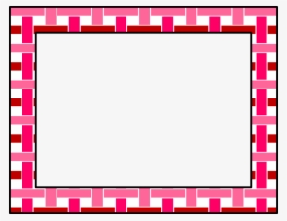 Weave Borders And Frames, Slate, Weaving, Chalkboard, - Circle