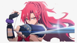 Haruki Loves To Eat Pocky, And Her Boo Isuke Has Pink - Akuma No Riddle Sagae Haruki