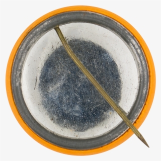 Ronald Reagan Is A Lesbian Button Back Political Button - Circle