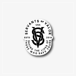 Limited Servants Of Valor Sticker - Sticker