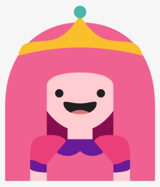 Princesse Chewing-gum Icon - Princess Bubble Gum Emoji