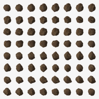 Rocks Rotated - 12 By 12 Dot Grid