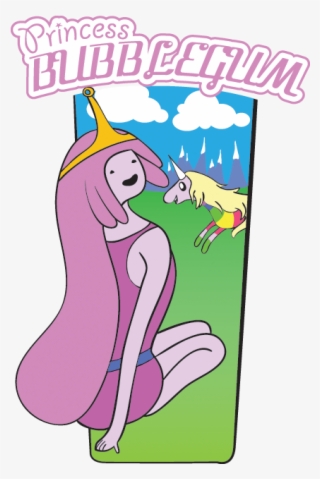 Princess Bubblegum Pin-up