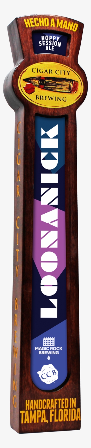 Ccb/magic Rock Brewing Loonanick - Jai Alai Ipa - Papaya - Cigar City Brewing