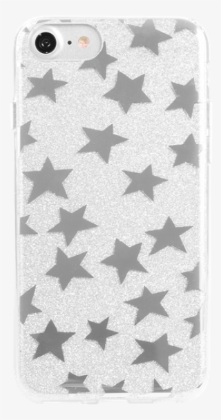 Protector Mobo Design Collection Glitter Star Plata
