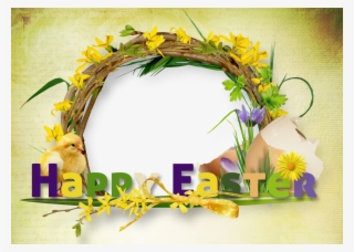 Happy Easter - Happy Easter Cadres Png