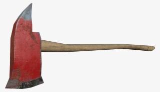 Art / Showcasefireaxe Made In Blender Textured In Substance - Antique Tool