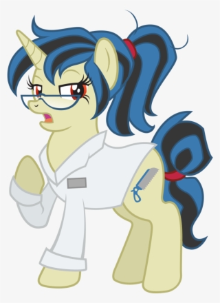 Ponytail Clipart Lab - Clip Art