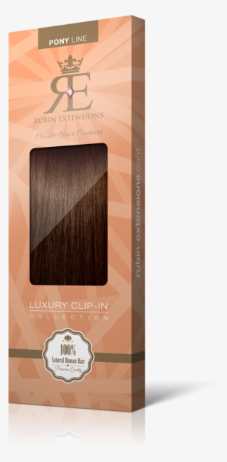 Ponyline Box Kastanie Dunkelbraun V=1535908905 - Artificial Hair Integrations