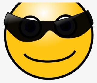 Smiley Face With Glasses Meme - Gif Cool Face Emoji