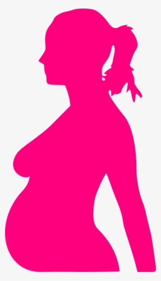 Vector Graphics - Pregnant Clip Art