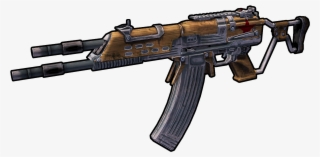 Comic Weapon - Borderlands Weapons Png