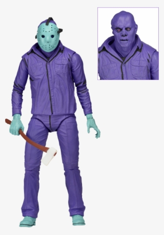 Friday The 13th Neca Classic Video Game Jason Vorhees - 8 Bit Jason Voorhees