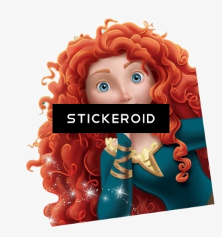 Merida Brave Cartoons Disney - Brave Disney