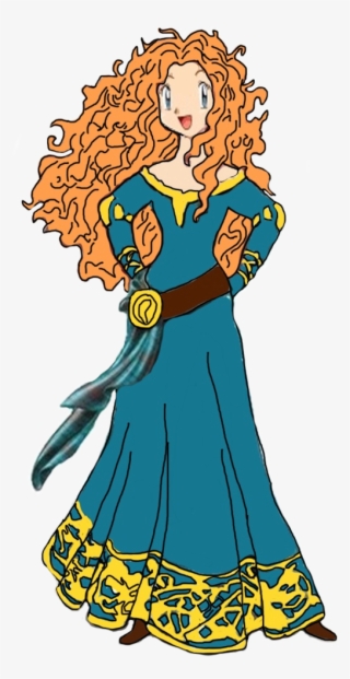 Misty As Princess Merida